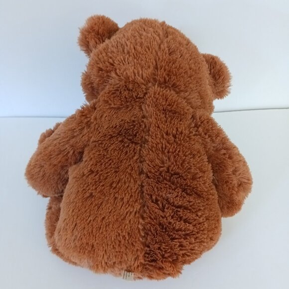 Goffa Teddy Bear Plush Stuffed Animal Large Jumbo 28" Long Plaid Bow 20" Sitting - Picture 5 of 7